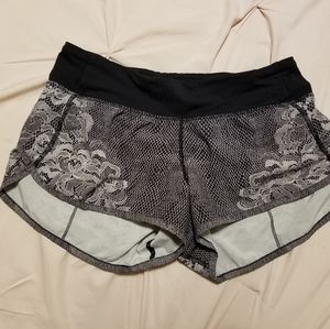 Lululemon Speed Up Shorts